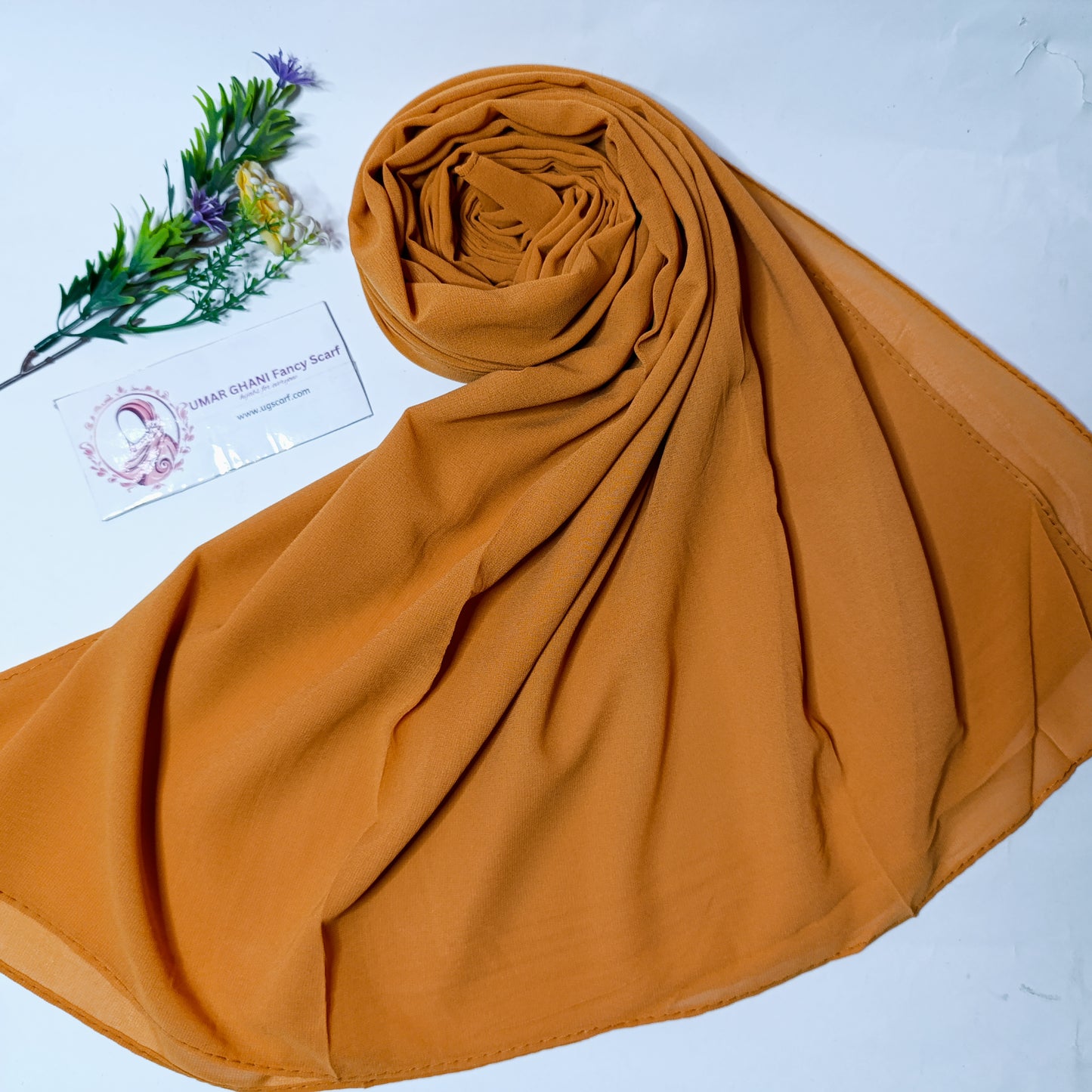 Imported Chiffon Plain Hijab Scarf