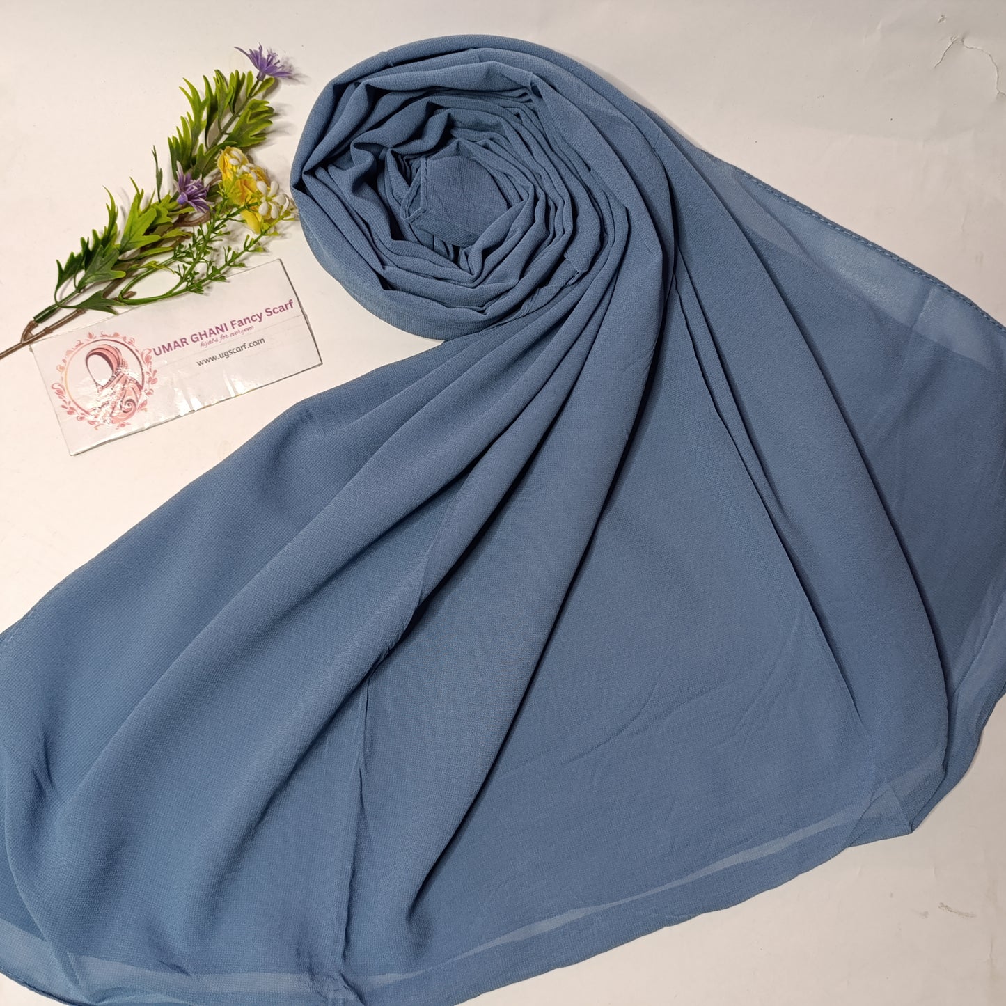 Imported Chiffon Plain Hijab Scarf